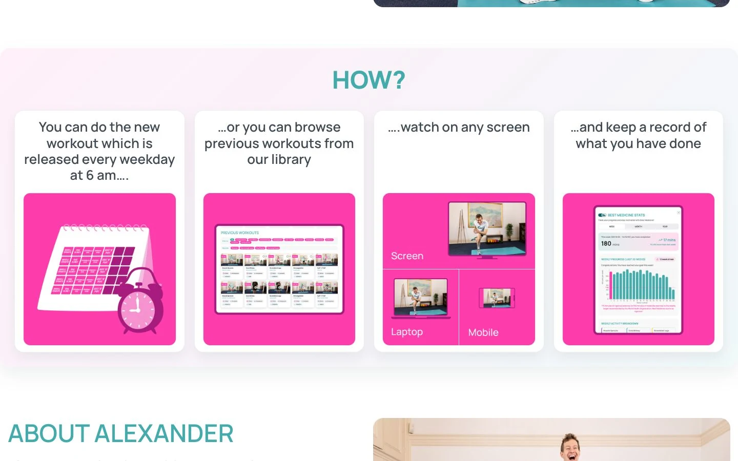 Best Medicine — a closer look at the content and navigation