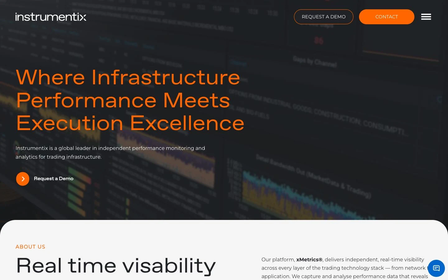 Instrumentix — a closer look at the content and navigation